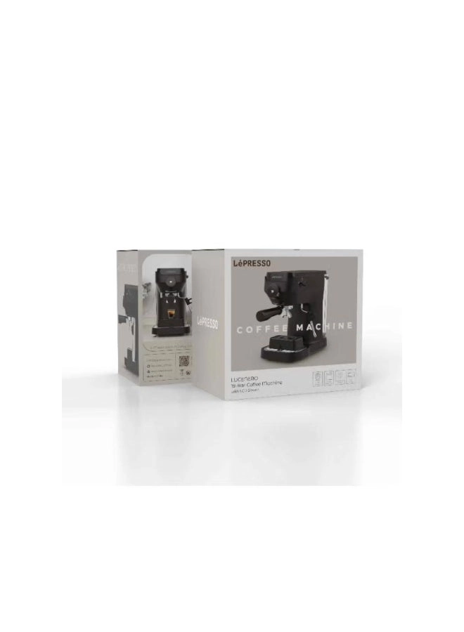 LuceNero - LCD 360° Steam Wand