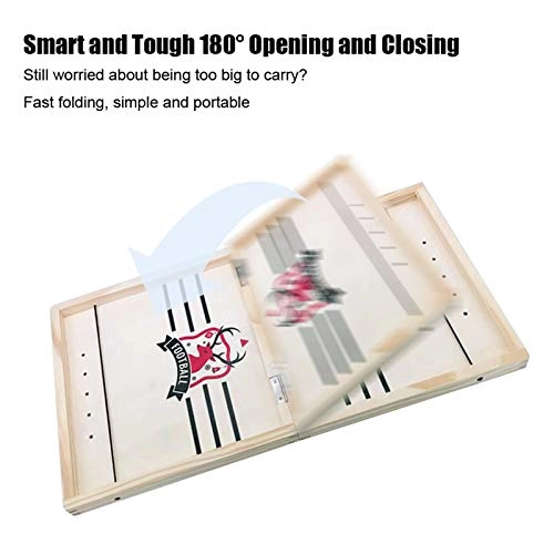 Sling Puck - 2 in 1 Wooden