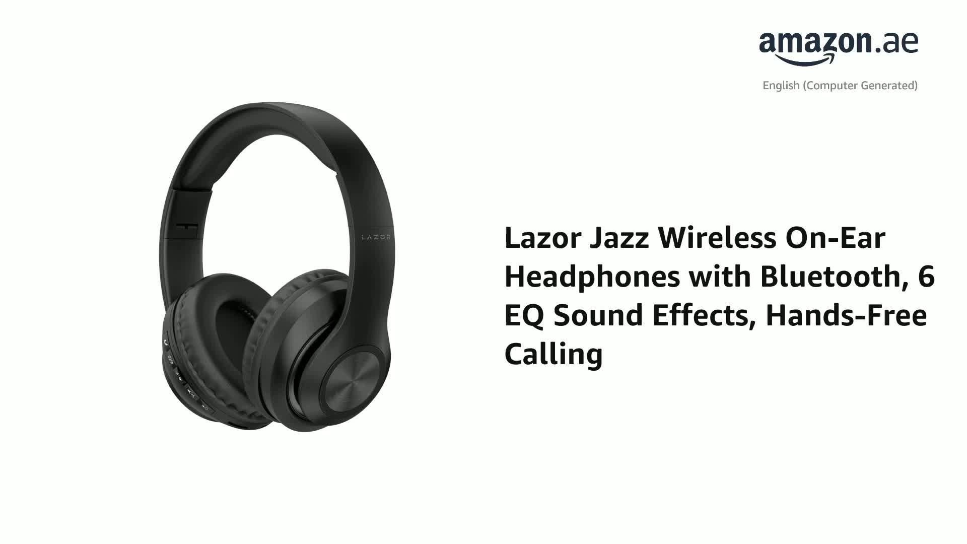 Jazz X Wireless Headphone