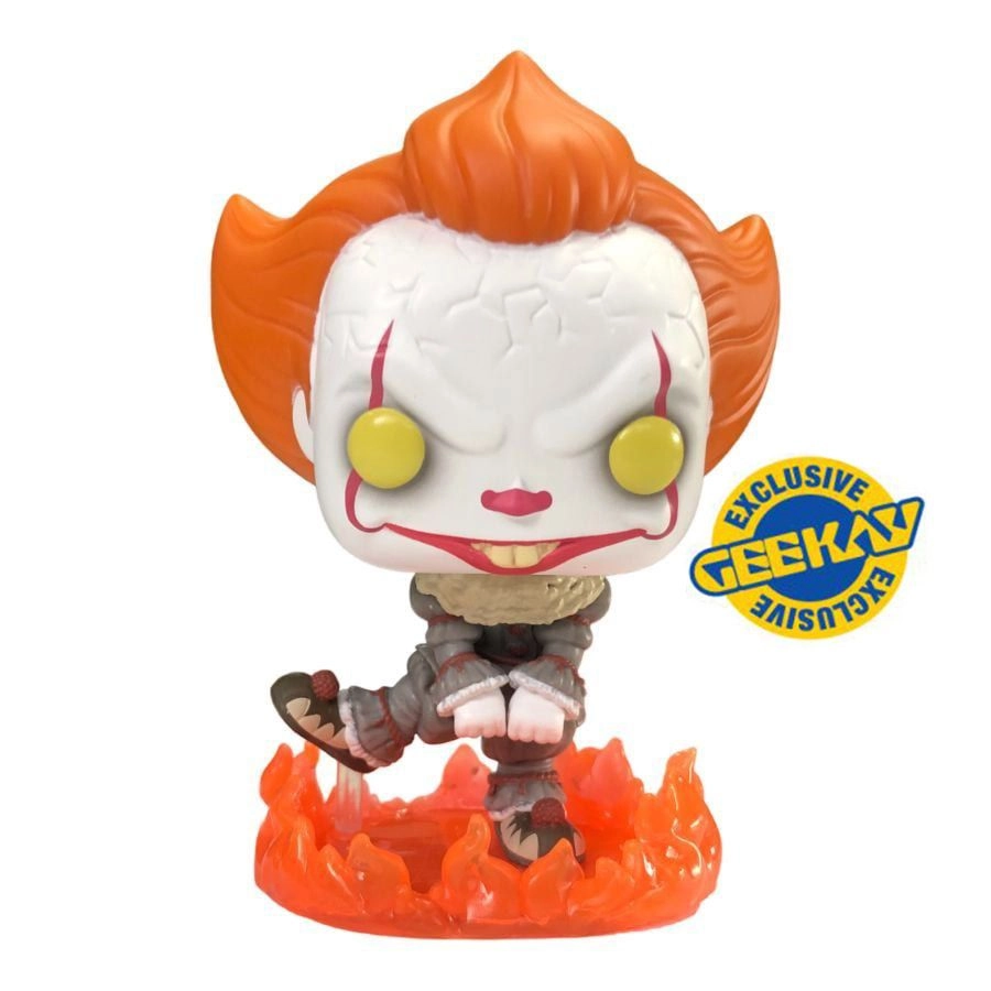FUNKO Pennywise - It (2017) - Dancing Vinyl Figure