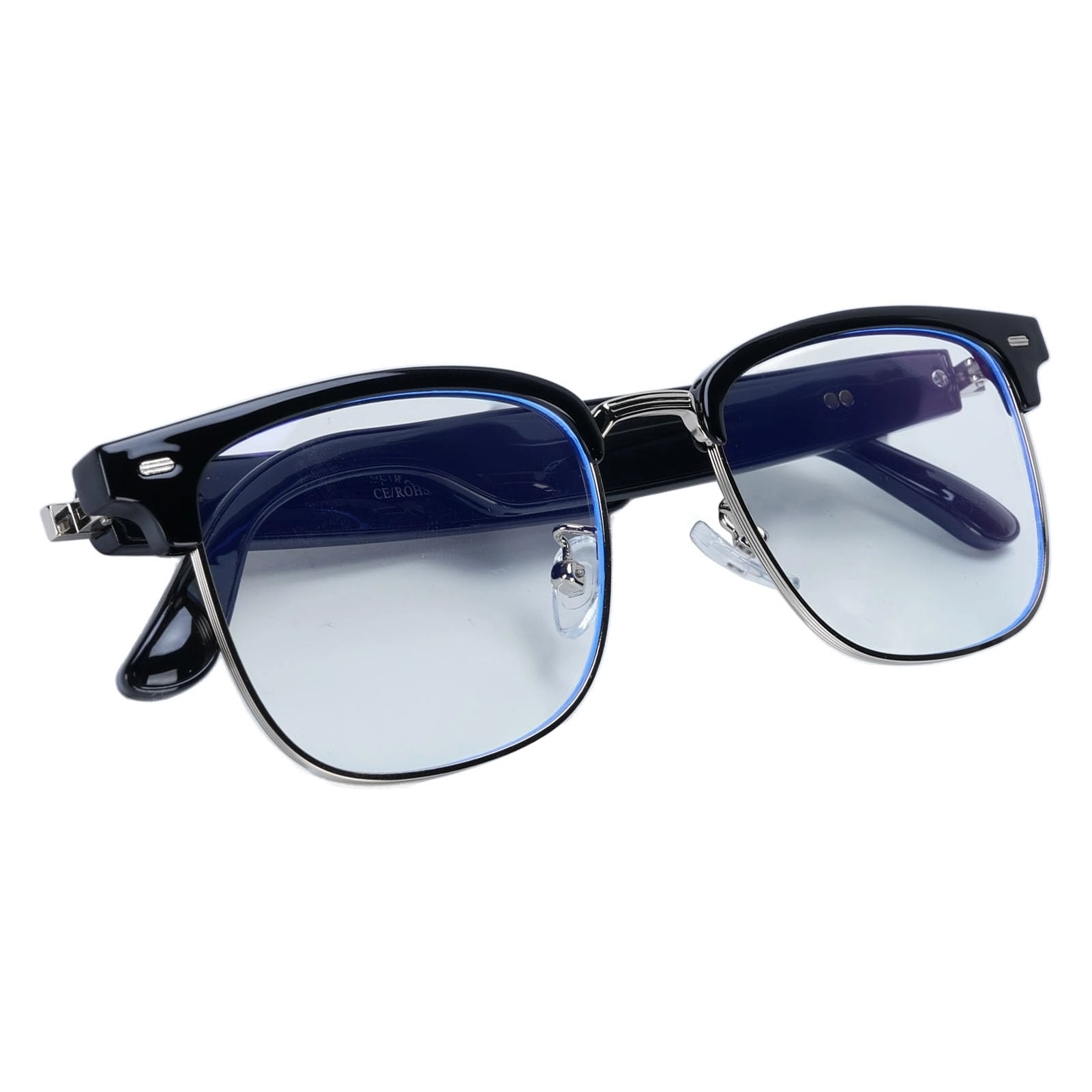 AI Smart Glasses - 144 Languages Real-Time Translation Touch Control