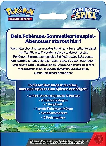 My First Game - 2 mini decks with 17 cards each Starter Set