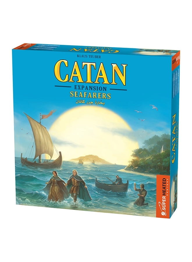 Catan: Seafarers - 3-4 Player Expansion (Arabic/English)