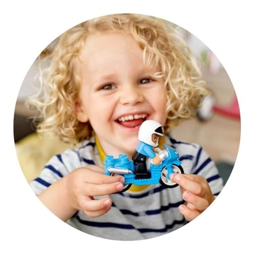 DUPLO Town Police Bike