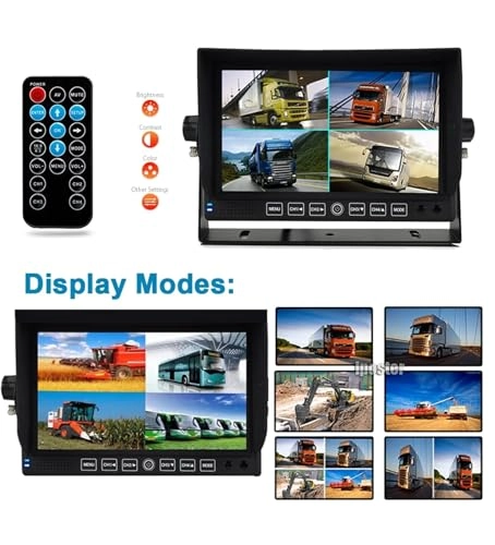 AHD Monitor - 7 inch