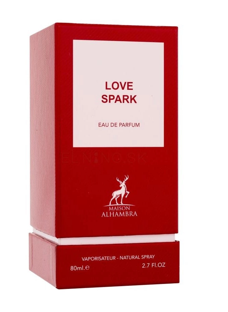 Love Spark Eau de Parfum 80 ml