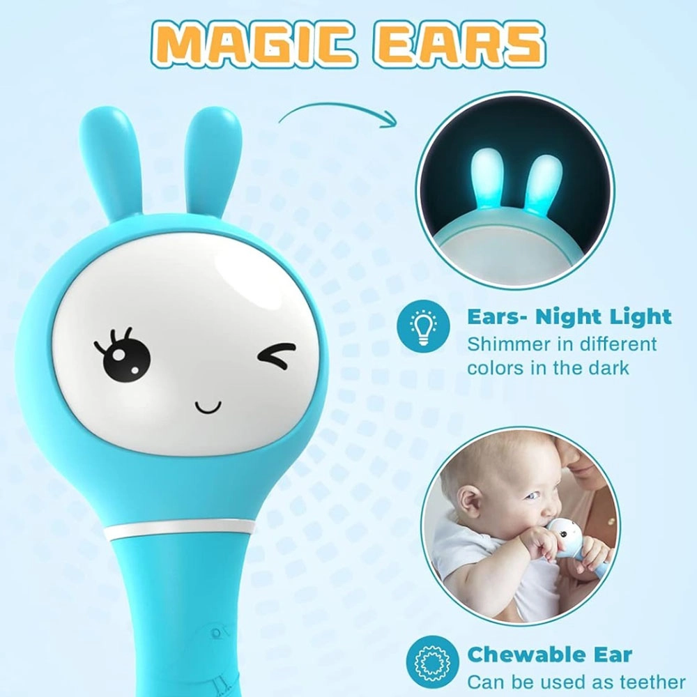 Smarty Shake And Tell Rattle - 0 Months