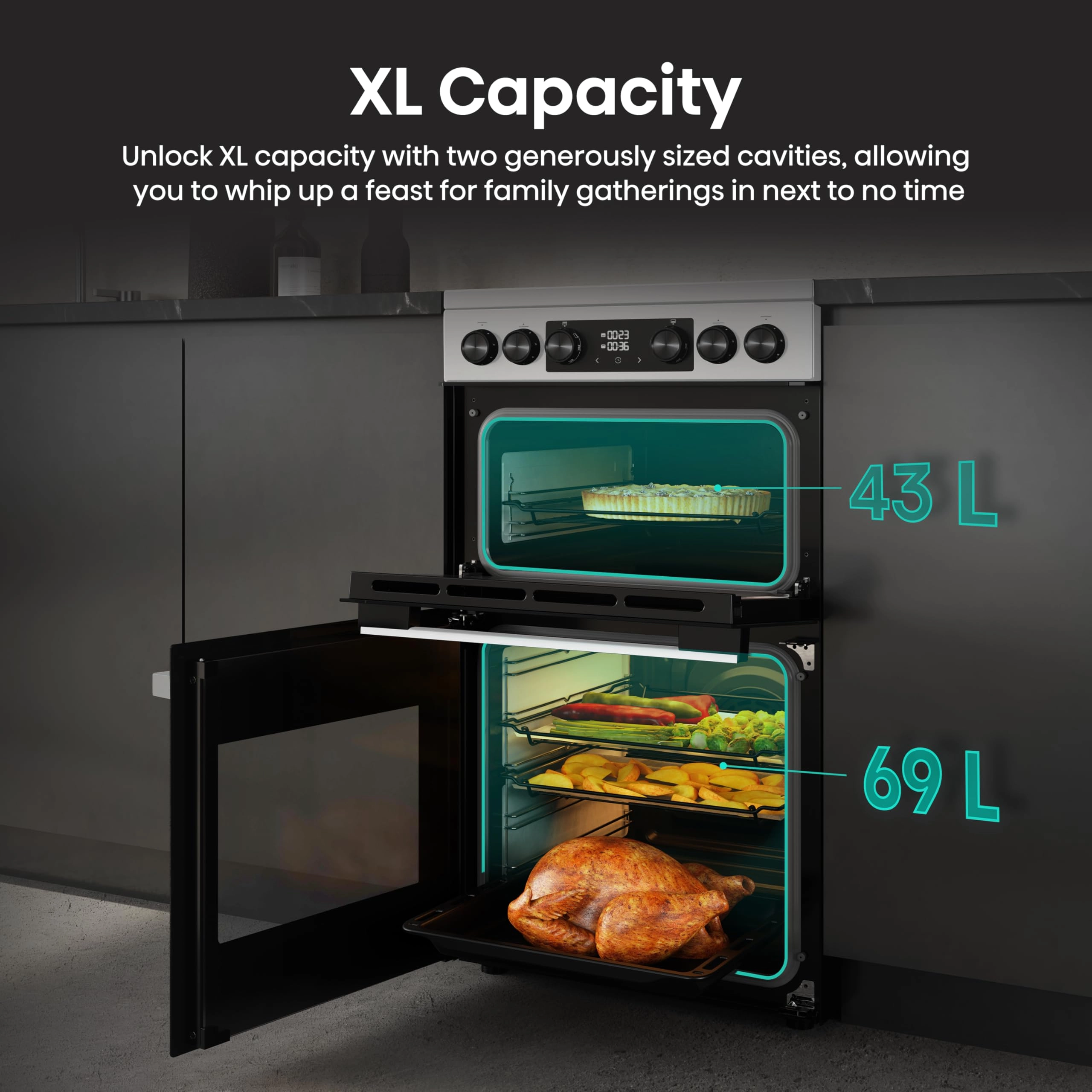 HDCEC5C10W Electric Cooker