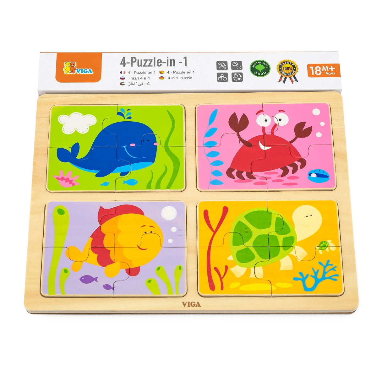 Sea Puzzle (PCG-50190)