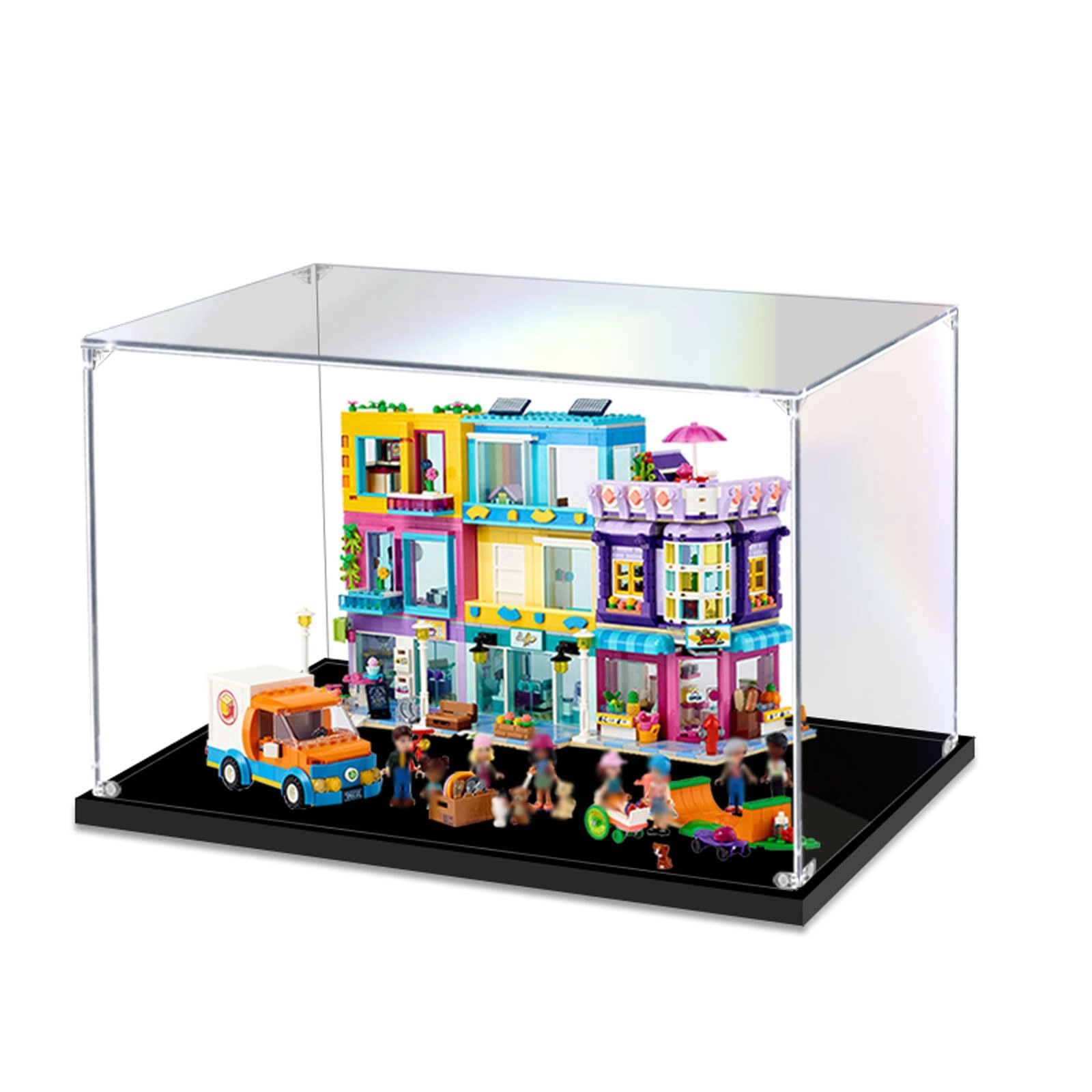 Acrylic Display Case - Lego