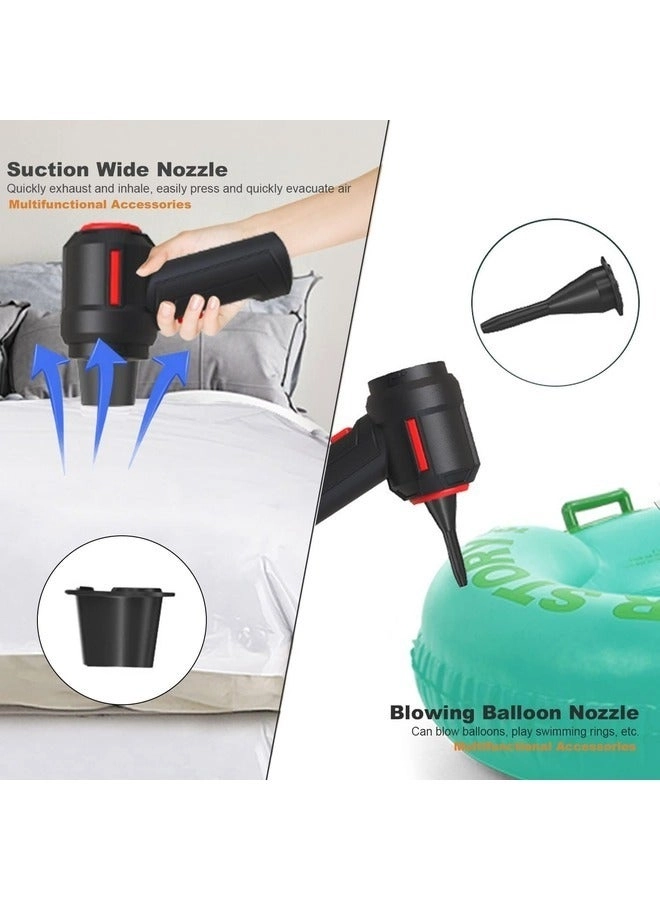 Mini Cordless Vacuum Cleaner - 8000PA USB Rechargeable Lightweight