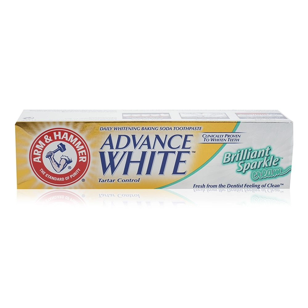 Brilliant Sparkle Cream Mint Toothpaste 115 g