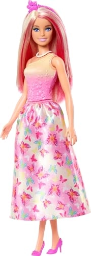 Barbie Dreamtopia Royal Doll Collection - Removable Skirt Multicolor Ages 3+