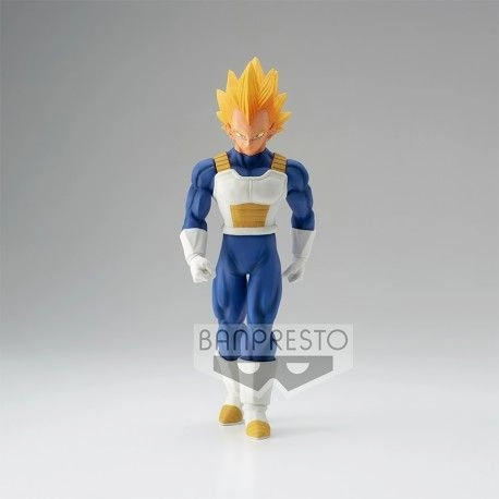 Banpresto Solid Edge Works Vol.3 - Super Saiyan Vegeta-B - Dragon Ball Z