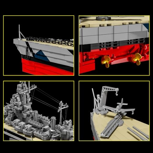 Colorado Battleship - USS Colorado 2326 pcs