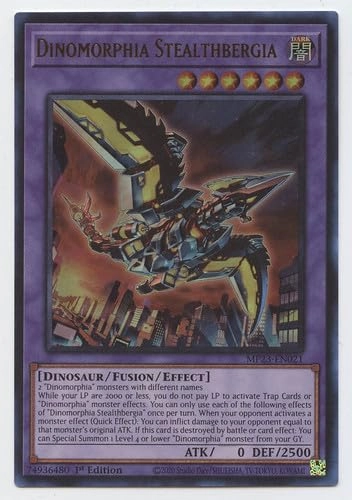Yu-Gi-Oh! Dinomorphia Stealthbergia MP23-EN021