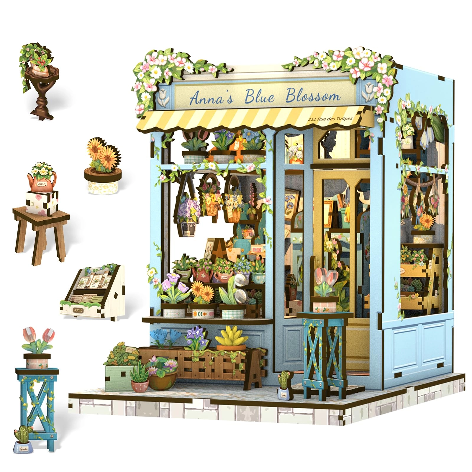 Book Nook Kit - Blossom Florists