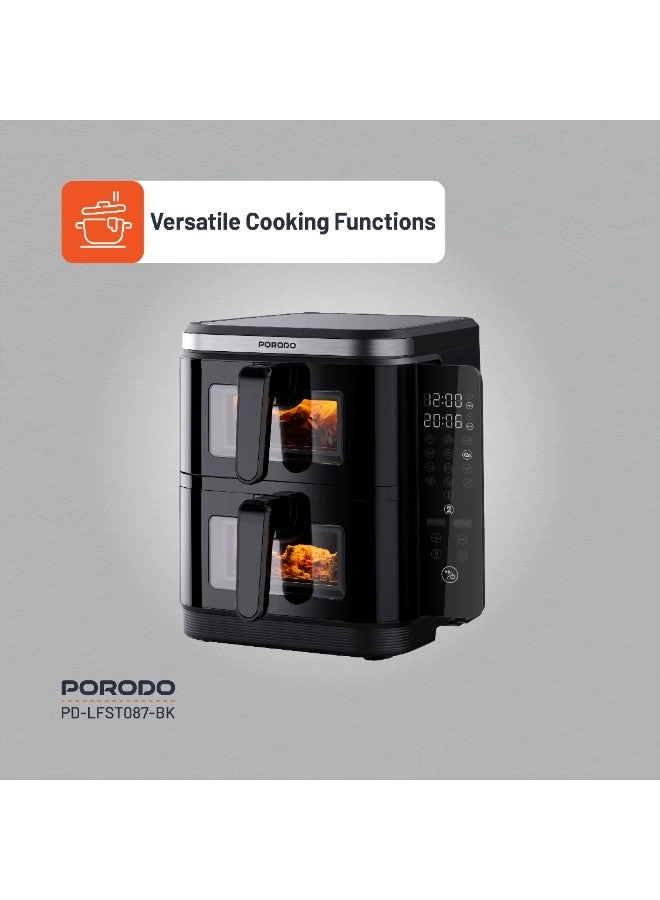 Lifestyle Double Stack PD-LFST087-BK