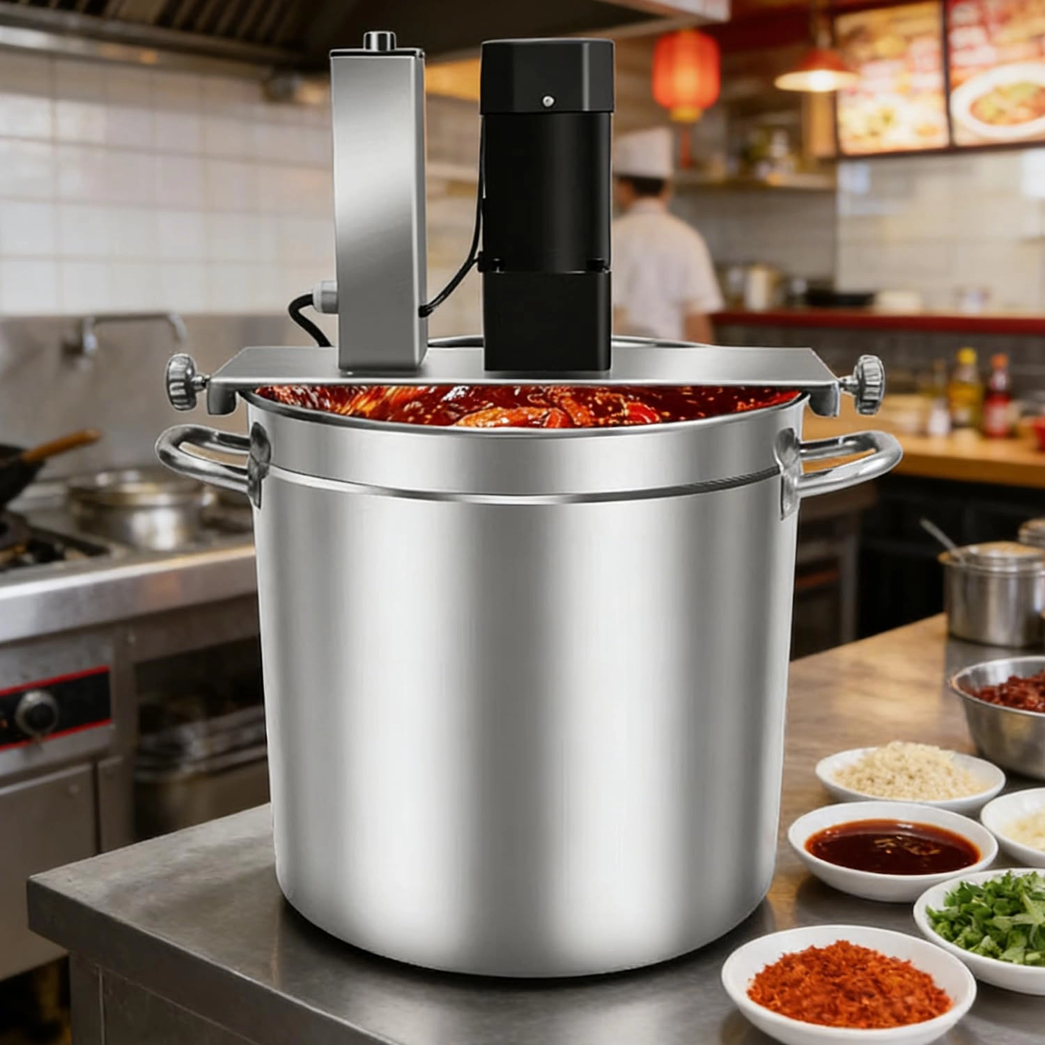 AzureVista Electric Mixer - 15-200L