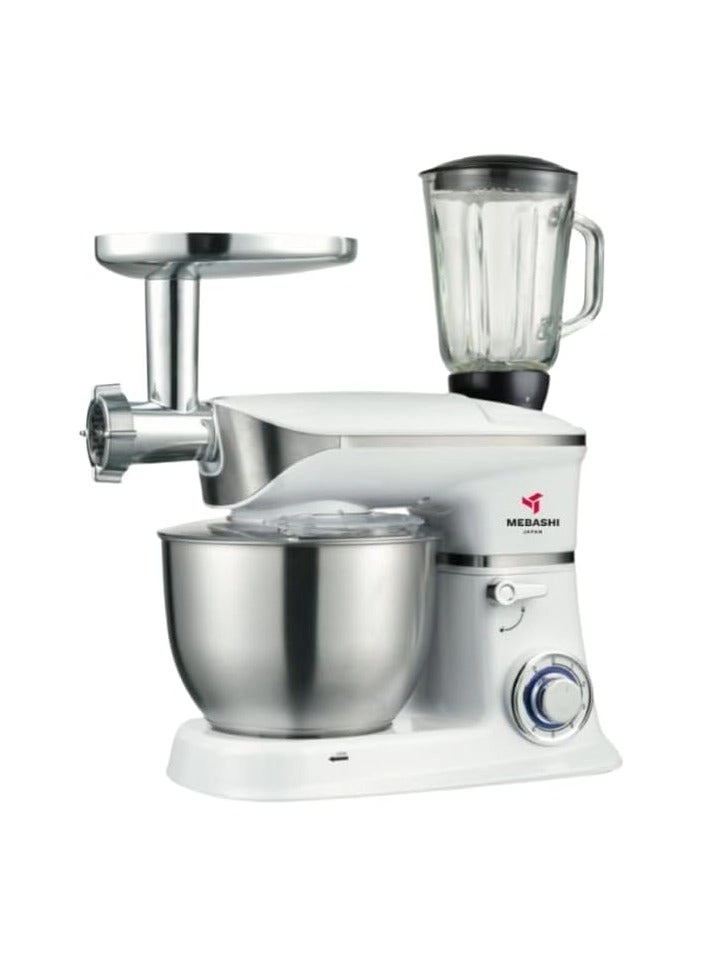 3-in-1 Stand Mixer - 6.5 L 1300 W