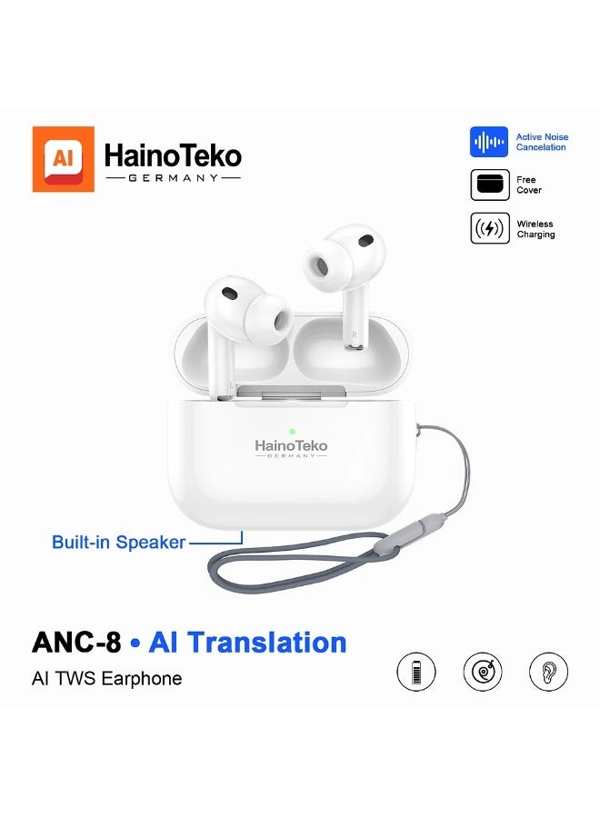 Haino Teko ANC-8 Wireless Earbud