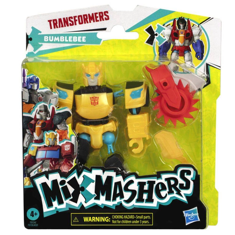 Transformers - Bumblebee MixMashers Custom Mix-And-Match