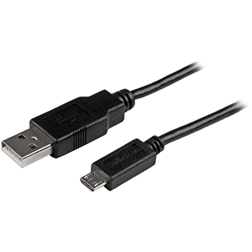 USBAUB1BK USB-A to Micro-B 0.3m