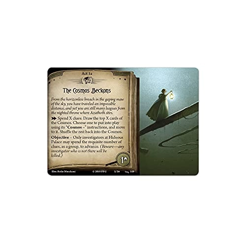 Arkham Horror: The Card Game: Before the Black Throne