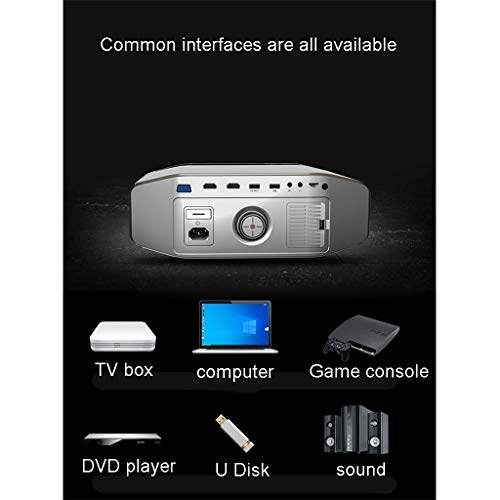 Home Theater Movie Projector 1080P