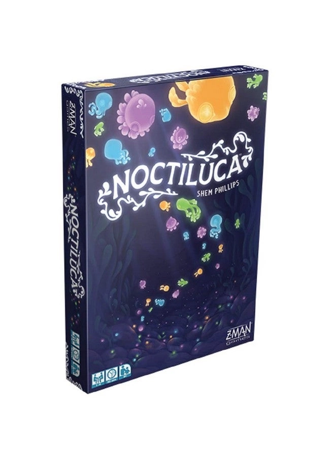 Z-Man Games Noctiluca - Colorful Dice Game Strategy Game