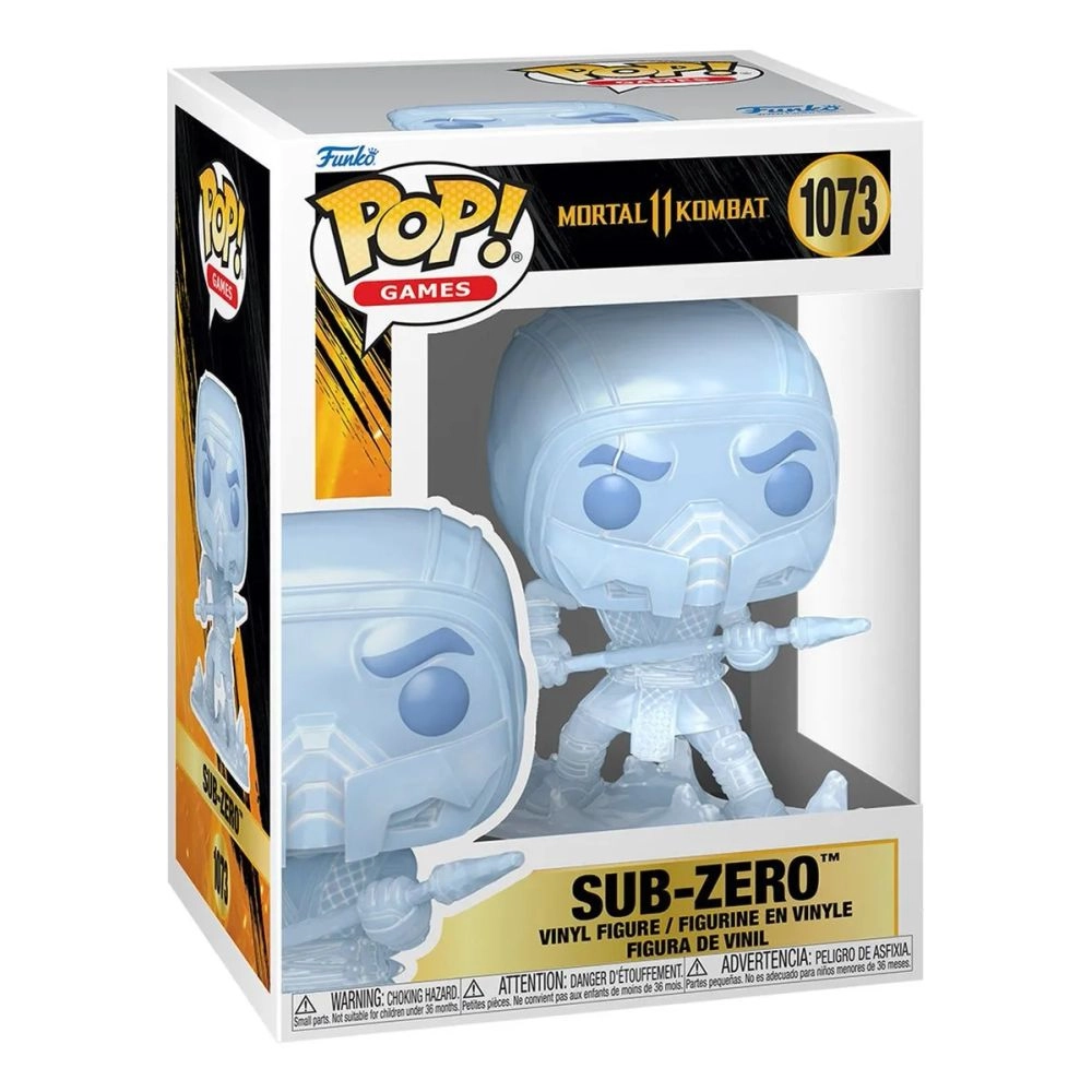 FUNKO Sub-Zero - Mortal Kombat 11 - Vinyl Figure (9.8 cm) (889698803069)