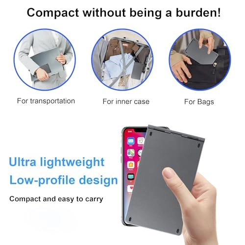 Foldable Bluetooth Keyboard - Wireless