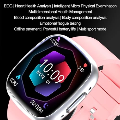Smart Health Watch - 1.75-inch
