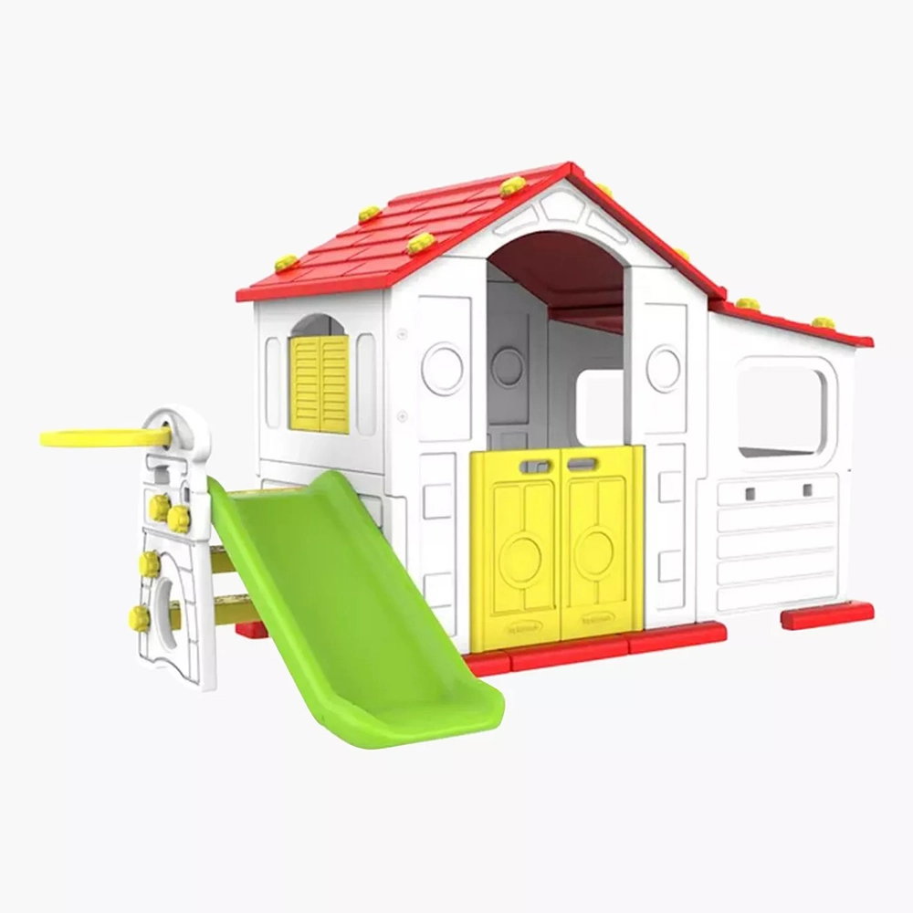 3-In-1 Sunshine Playhouse - 269 x 160 x 119 cm Suitable for 2 years and above