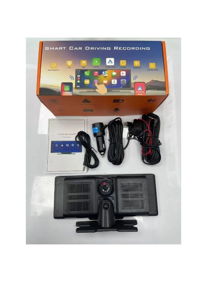 Smart CarPlay & Android Auto Dash Cam - 4K