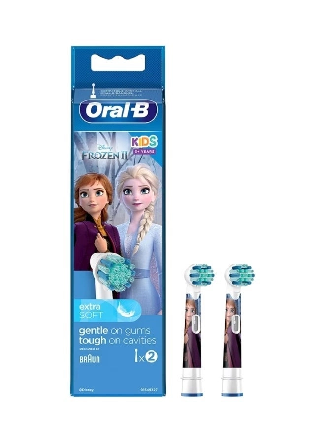 Vitality Rechargeable Kids Toothbrush - 3+ Years Blue