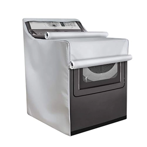 Washing Machine Cover - 210D Silver-Coated Oxford Cloth 74x71x101cm
