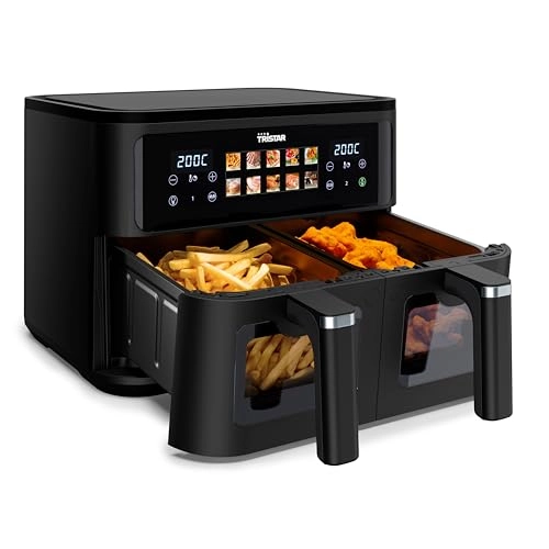 Double Basket Air Fryer FR-9075