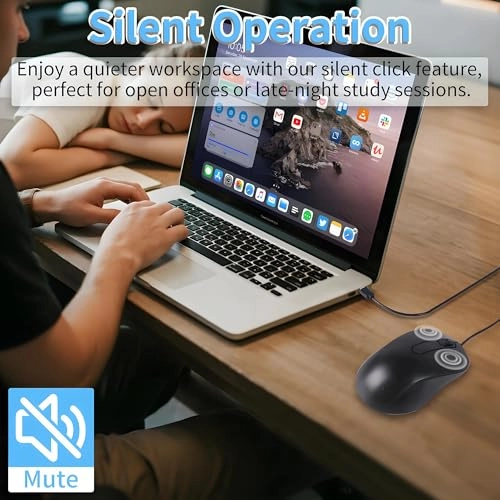 Type-C Wired Mouse - USB