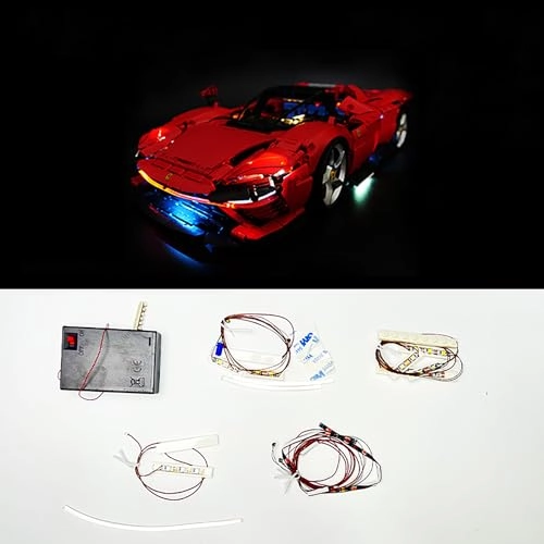 Led Light Kit (42143) - SP3 Mechanical Remote Control