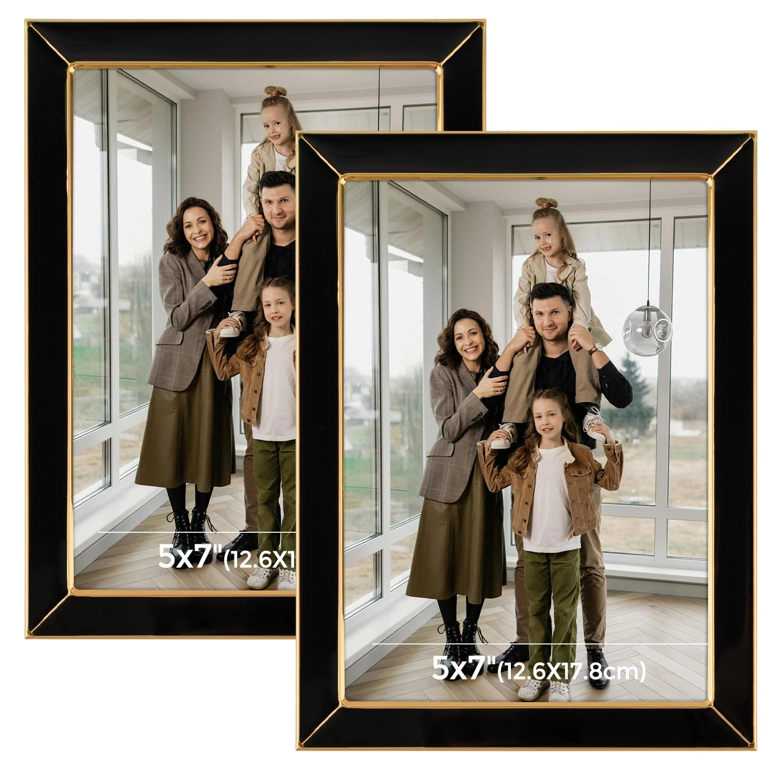 frametory Enamel Picture Frame - 5x7 Set