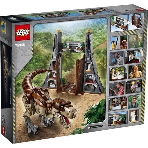 Jurassic Park T. rex Rampage 75936