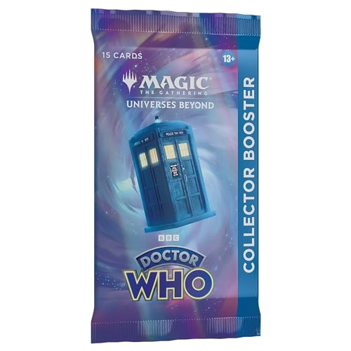 Doctor Who Collector Booster Pack - 15pcs