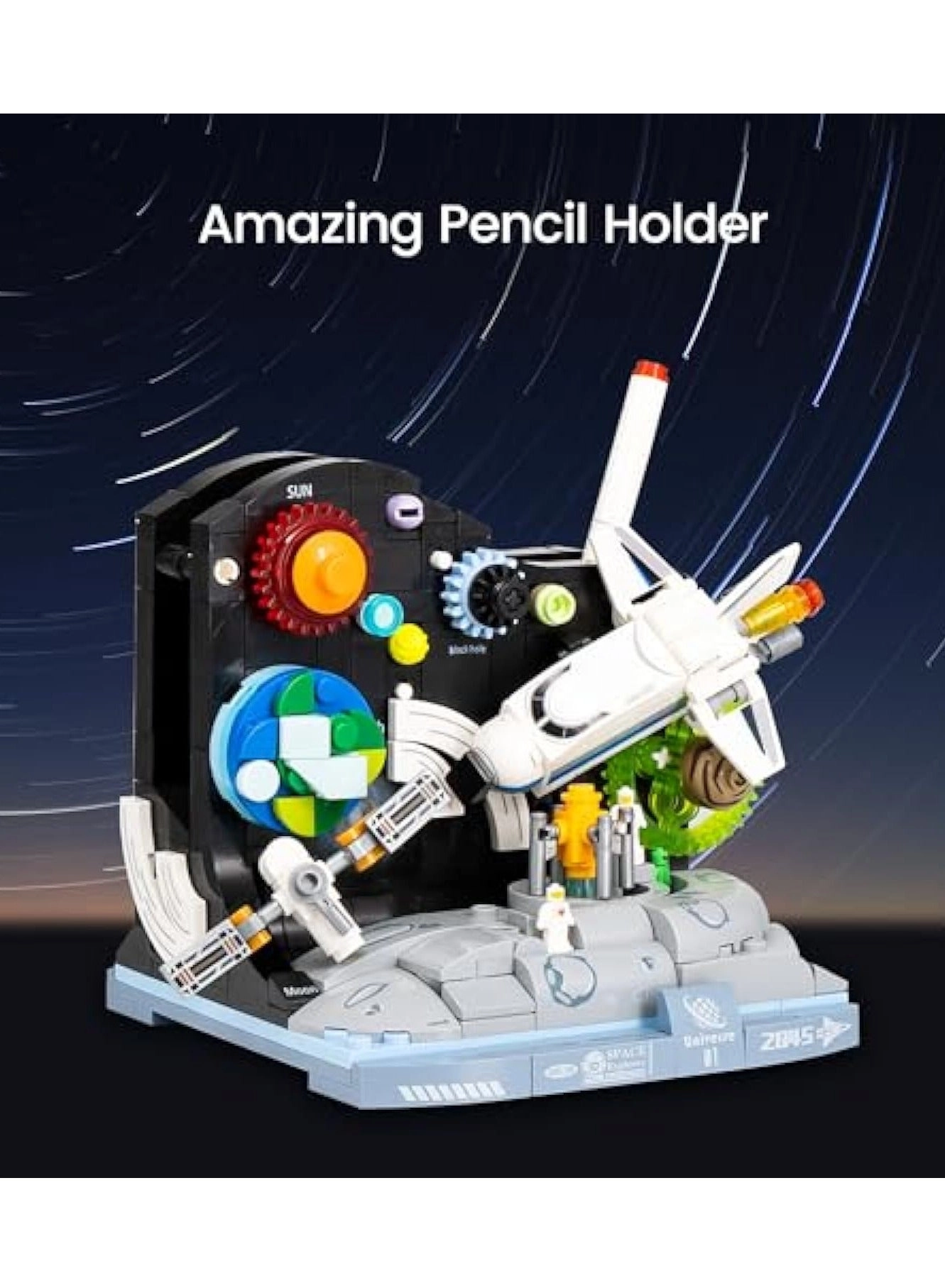 Infinite Universe Building Block Pen Holder