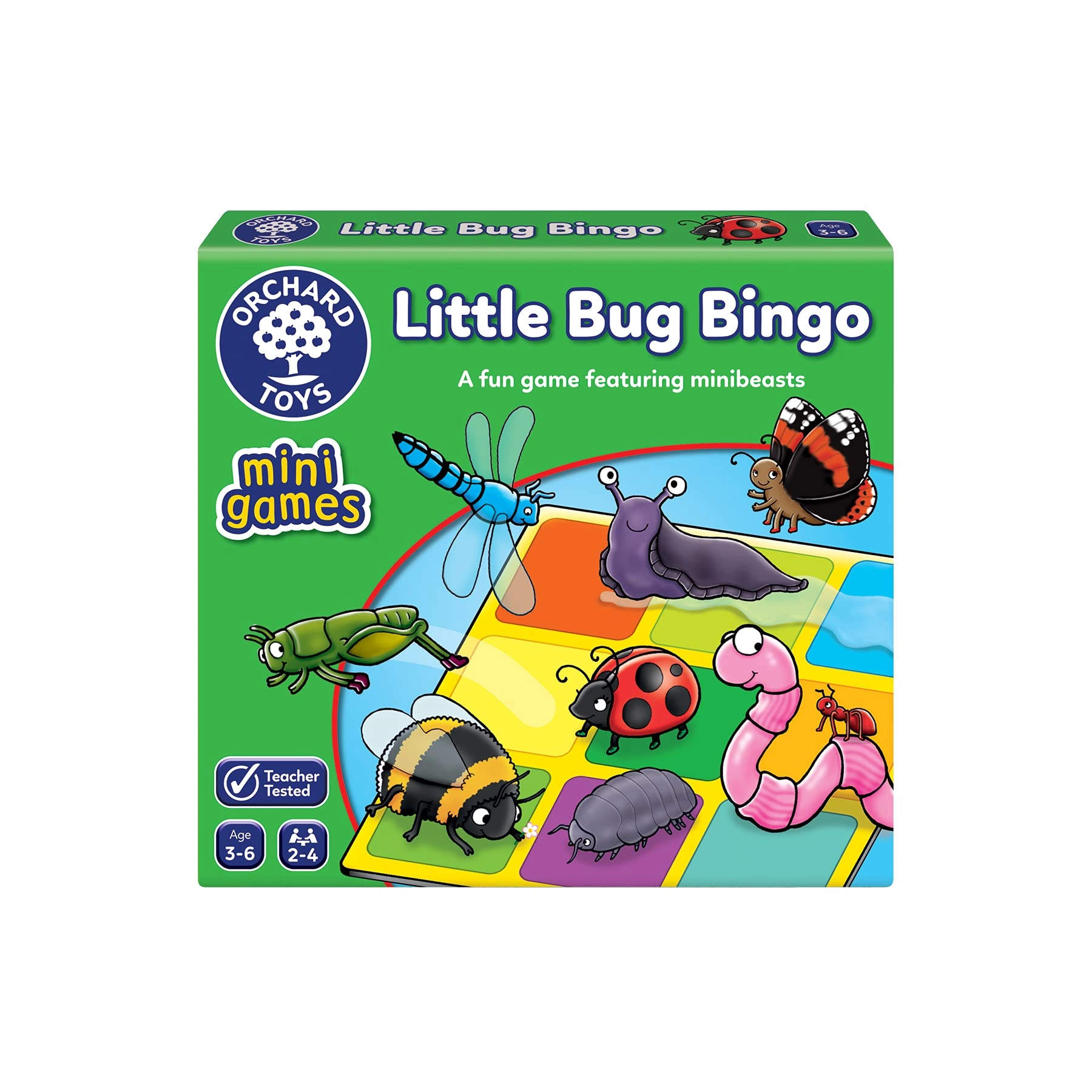 Orchard Toys Little Bug Bingo - 3-6 years