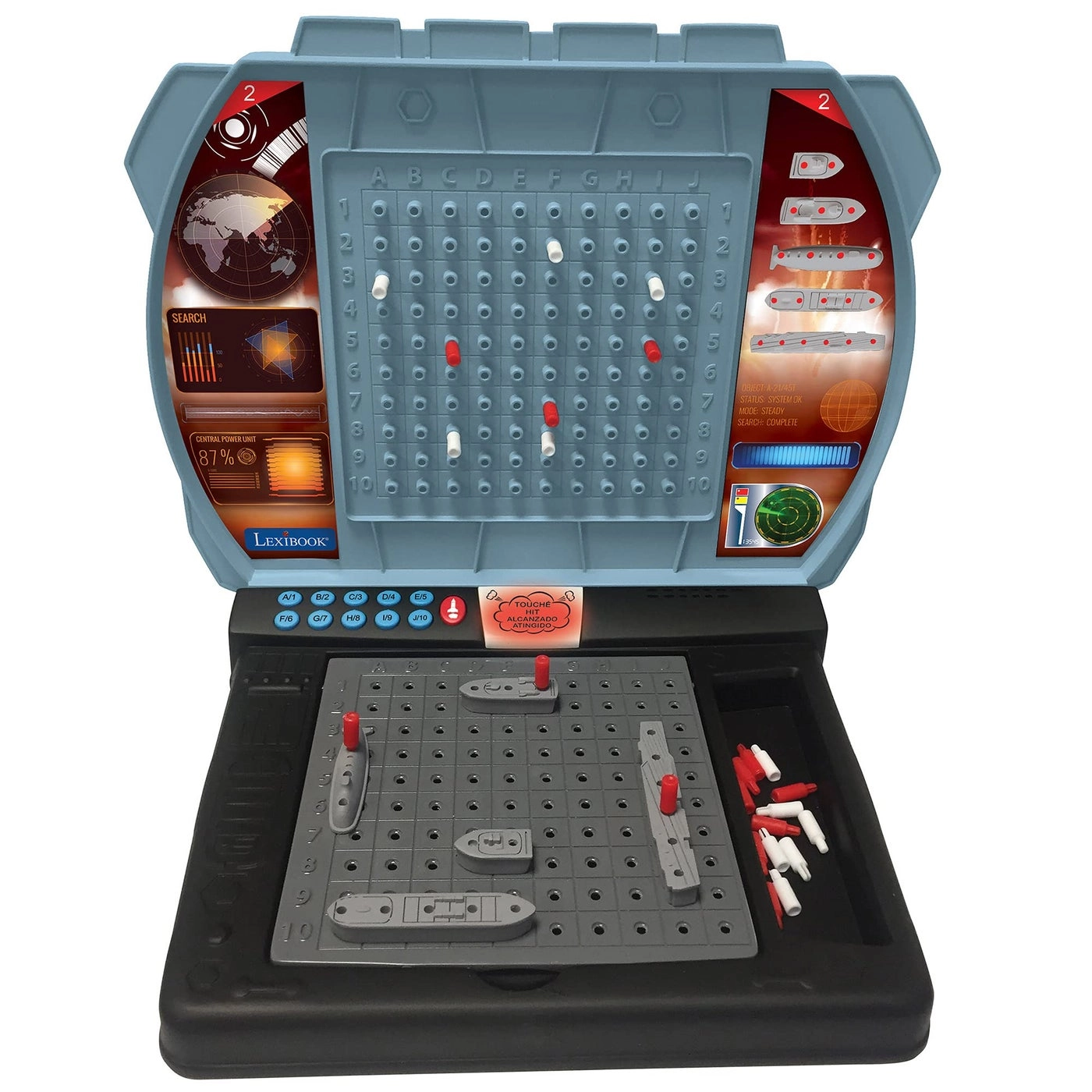 GT2800i1 - Talking Sea Battle Electronic Board Game