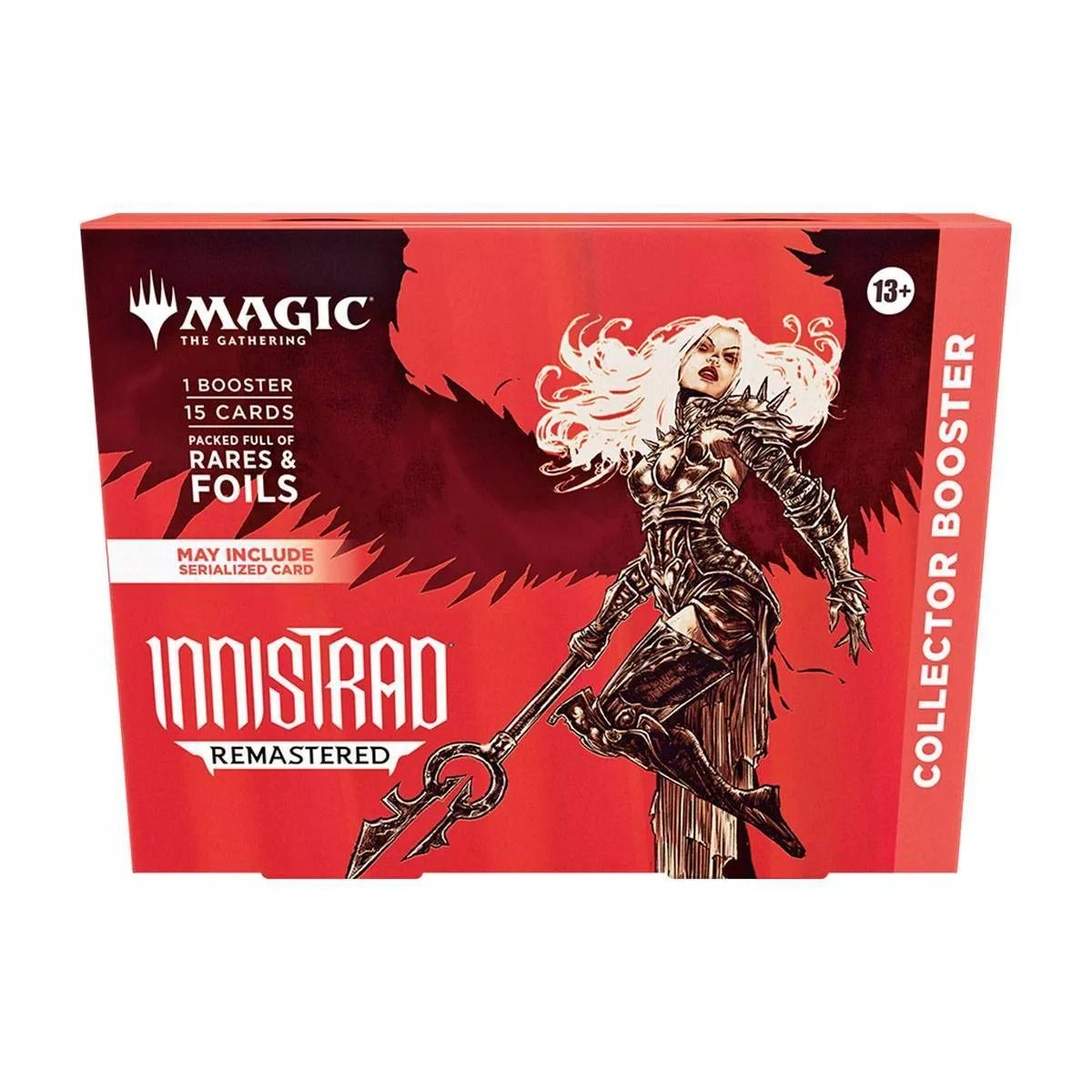 MTG Innistrad Remastered Collector Booster - 15pcs