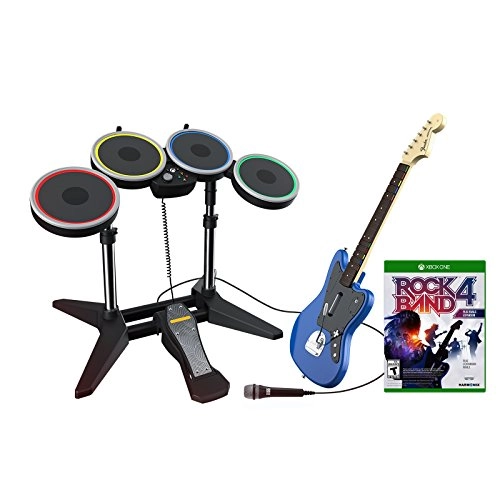 Xbox One Rivals Band Kit Rock Band 4 game software