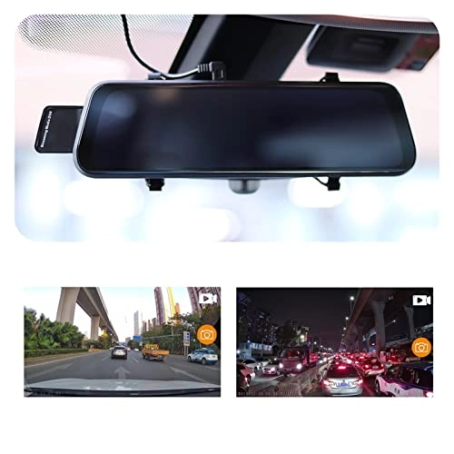 Intelligent Car DVR Mirror - 1080P