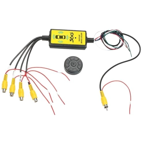 4 to 1 Intelligent 360 Panoramic Switcher - Wireless